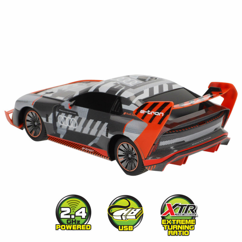 Remote-Controlled Car Audi 21 x 7 x 9 cm (6 Units)