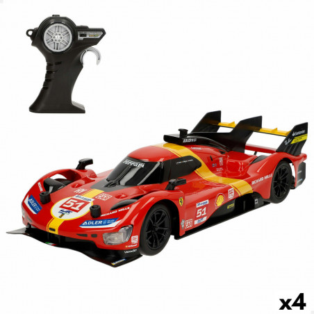 Voiture Télécommandée Ferrari 32 x 7 x 13 cm (4 Unités)