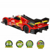 Coche Radio Control Ferrari 32 x 7 x 13 cm (4 Unidades)