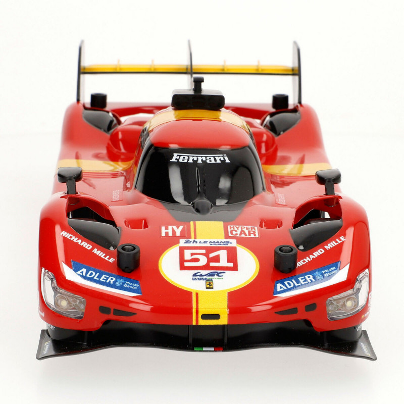 Fahrzeug Fernsteuerung Ferrari 32 x 7 x 13 cm (4 Stück)