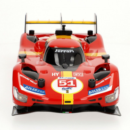 Macchinina Radiocomandata Ferrari 32 x 7 x 13 cm (4 Unità)