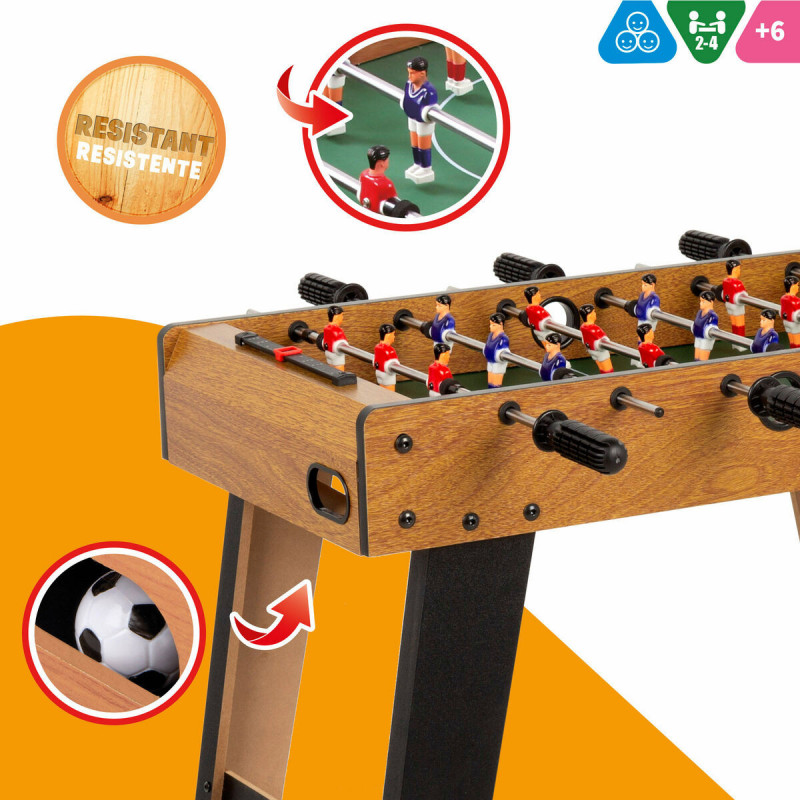 Table football CB Games 70 x 65 x 37 cm (2 Units)