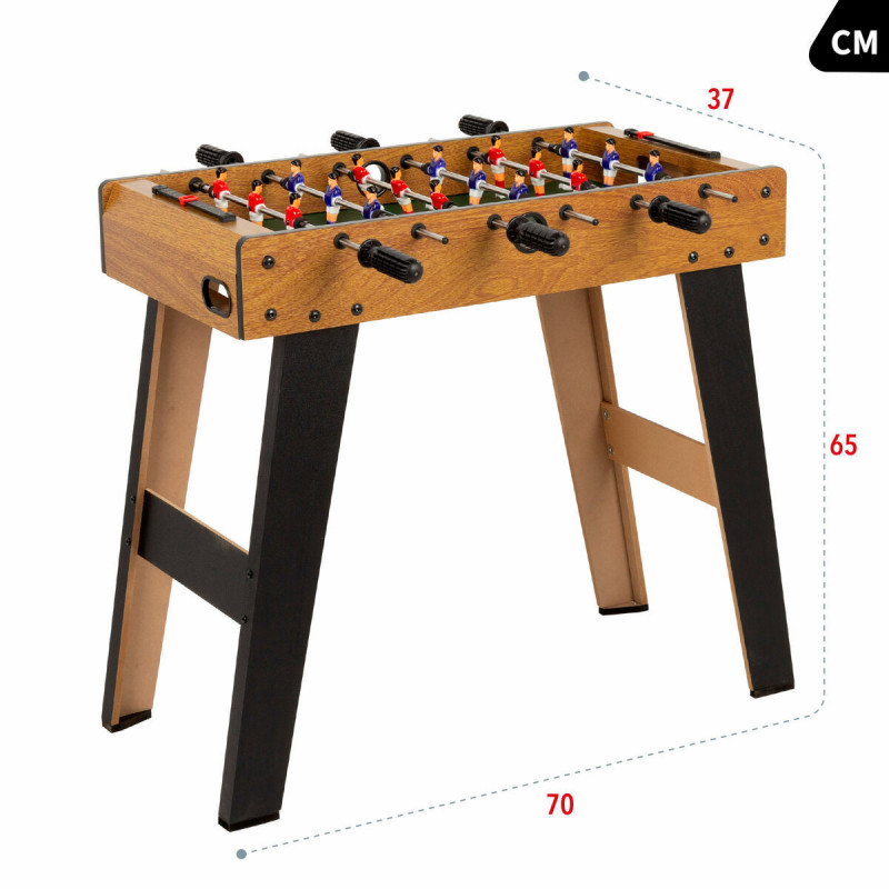 Tischfußball CB Games 70 x 65 x 37 cm (2 Stück)