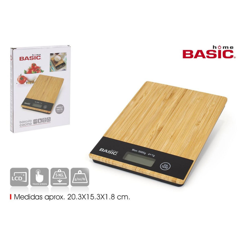 bilancia da cucina Basic Home (8 Unità)