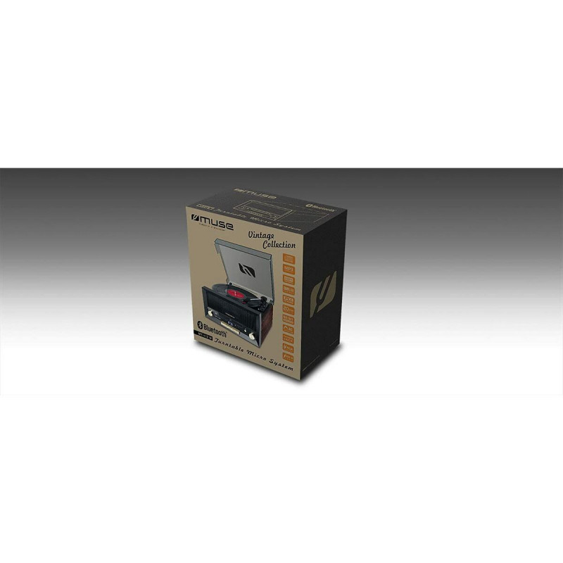 Record Player Muse MT-112W