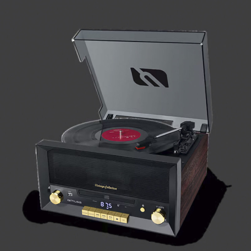 Record Player Muse MT-112W