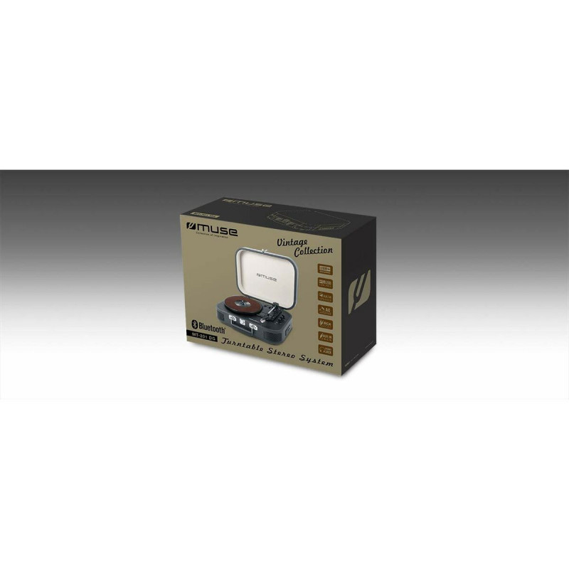 Tocadiscos Muse MT-201DG