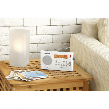 Radio Portátil Digital Sangean SPRD7W