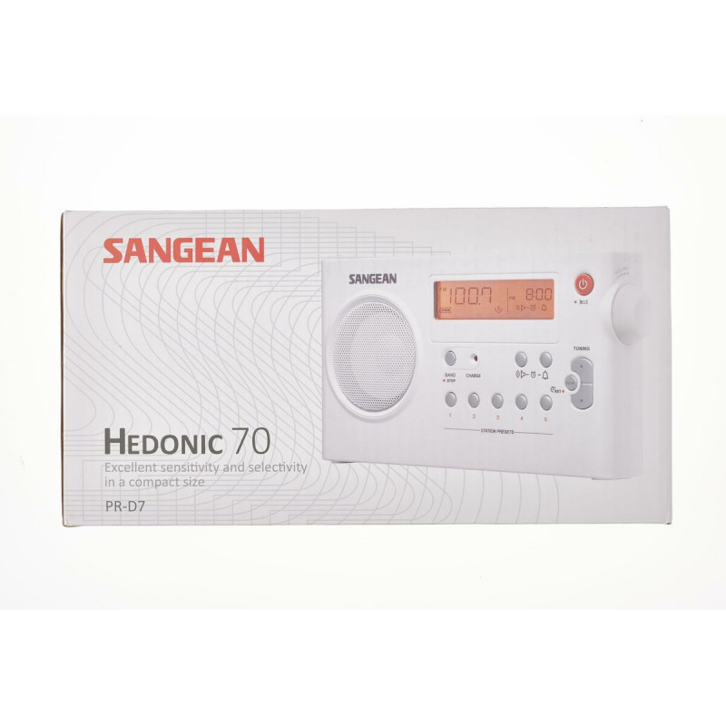 Radio numérique portable Sangean SPRD7W