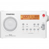 Radio Portátil Digital Sangean SPRD7W