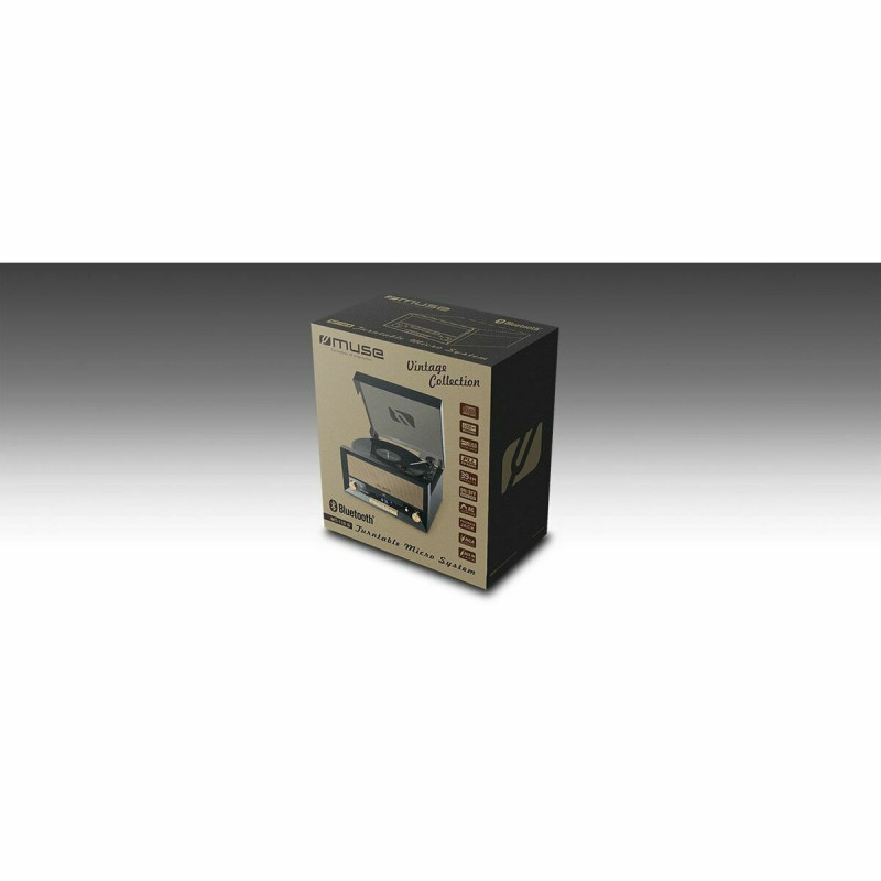 Mini-Aparelhagem de Música Muse MT-110B