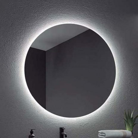 Specchio da bagno con luce LED Ledimex OPOR001-90 Specchio