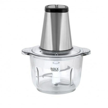 Batidora de Vaso Heinrich's HMZ 8849 Gris Plateado 500 W 2 L