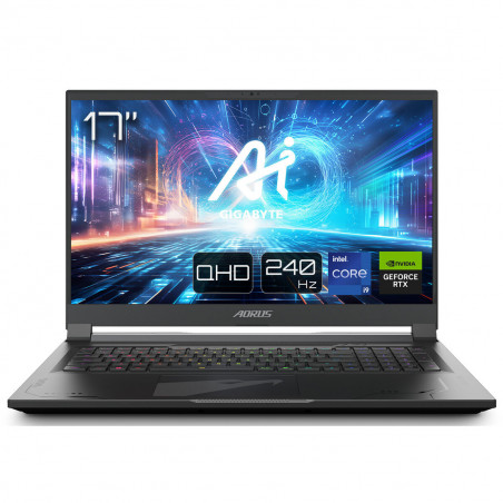 Laptop Aorus 17X AZF-B5ES665SP 17" i9-13900HX intel core i9-13980hx 32 GB RAM 2 TB 2 TB SSD Nvidia Geforce RTX 4090 Qwerty in Sp