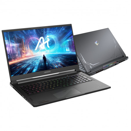 Ordinateur Portable Aorus 17X AZF-B5ES665SP 17" i9-13900HX intel core i9-13980hx 32 GB RAM 2 TB 2 TB SSD Nvidia Geforce RTX 4090