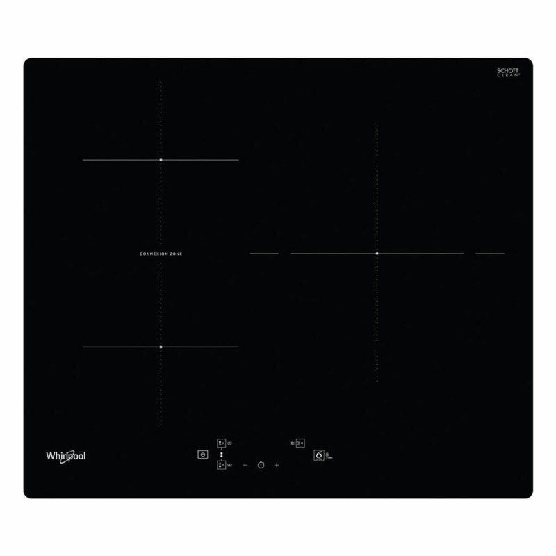 Placa de Inducción Whirlpool Corporation WBQ4860NE 59 cm 7200 W
