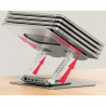 Folding and Adjustable Laptop Stand Unitek D1109B01 Aluminium