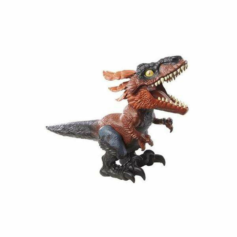 animais Jurassic World Uncaged com som 26 x 18 x 54 cm