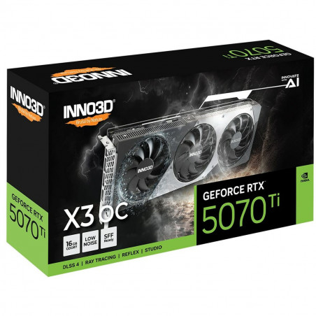 Grafikkarte INNO3D N507T316D7X176068N nvidia geforce rtx 5070 ti 16 GB