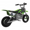 Scooter eléctrica para crianças Razor Dirt Rocket SX350 McGrath Branco Preto Verde Cinzento