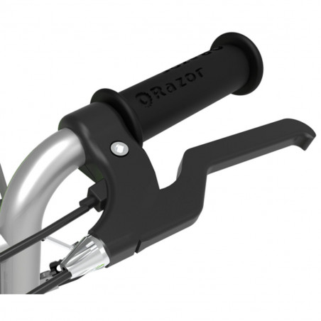 Scooter eléctrica para crianças Razor Dirt Rocket SX350 McGrath Branco Preto Verde Cinzento