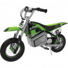Scooter électrique pour Enfants Razor Dirt Rocket SX350 McGrath Blanc Noir Vert Gris