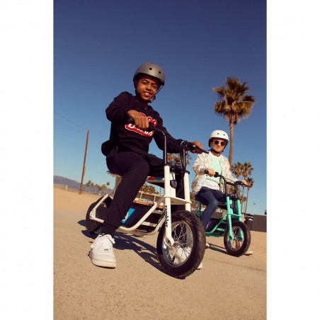 Scooter électrique pour Enfants Razor Dirt Rocket SX350 McGrath Blanc Noir Vert Gris