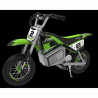 Scooter eléctrica para crianças Razor Dirt Rocket SX350 McGrath Branco Preto Verde Cinzento