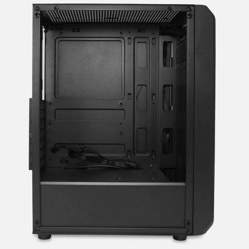 Boîtier ATX semi-tour DeepGaming DG-CHA-A230-00 Noir