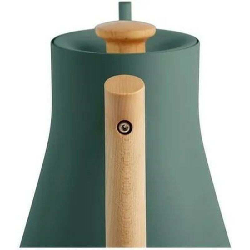 Bollitore Fellow Verde Legno Acciaio inossidabile 900 ml