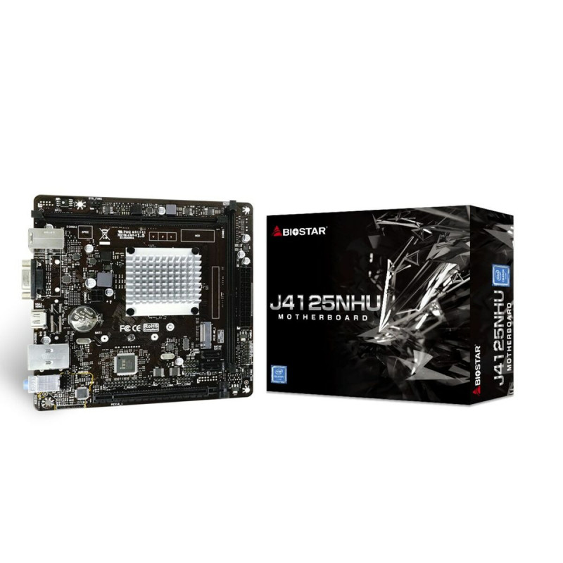 Motherboard Biostar J4125NHU
