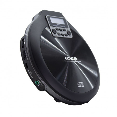 CD/MP3 Player Aiwa Portable Black