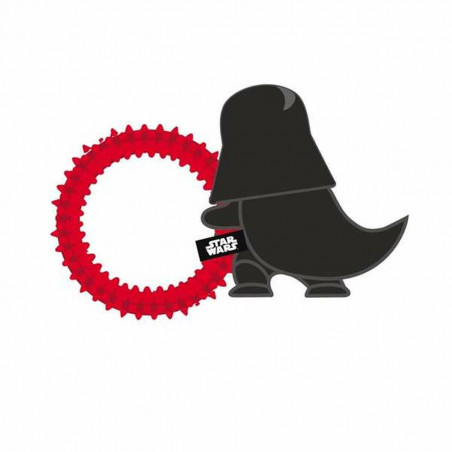 Brinquedo para cães Star Wars Preto