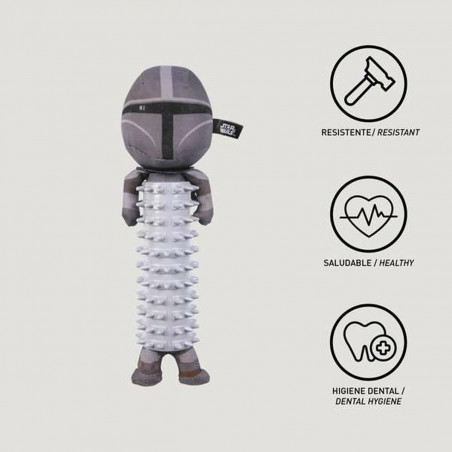 Beißring für Hunde The Mandalorian Grau 9,0 x 28,0 x 9,0 cm