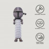 Dog chewing toy The Mandalorian Grey 9,0 x 28,0 x 9,0 cm