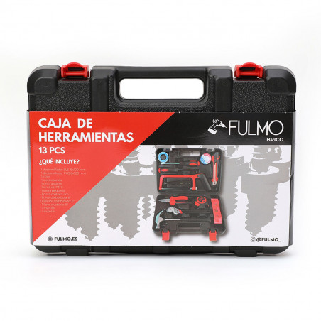 Caixa de Ferramentas Fulmo 13 Peças