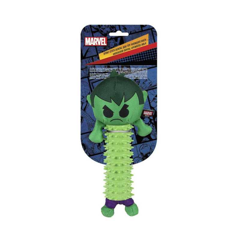Dog toy The Avengers Green 100 % polyester