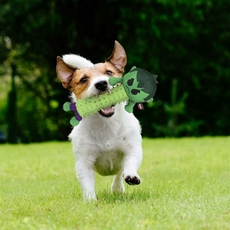 Brinquedo para cães The Avengers Verde 100 % poliéster