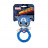 Brinquedo para cães The Avengers Azul 100 % poliéster