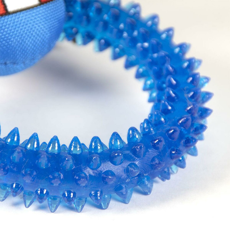 Brinquedo para cães The Avengers Azul 100 % poliéster