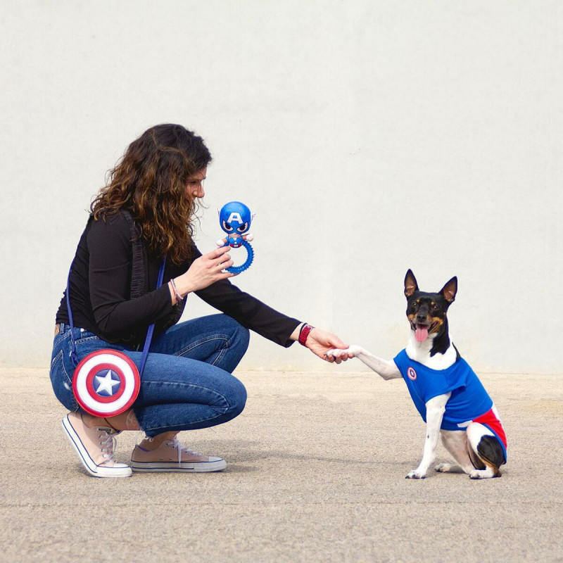 Jouet pour chien The Avengers Bleu 100 % polyester