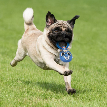 Brinquedo para cães The Avengers Azul 100 % poliéster