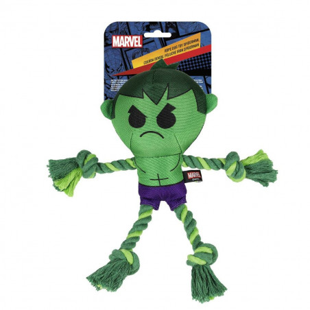 Dog toy The Avengers Green 100 % polyester
