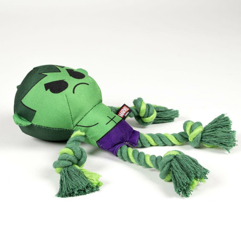 Dog toy The Avengers Green 100 % polyester