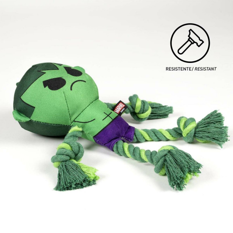 Dog toy The Avengers Green 100 % polyester