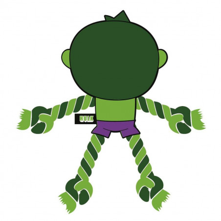 Dog toy The Avengers Green 100 % polyester