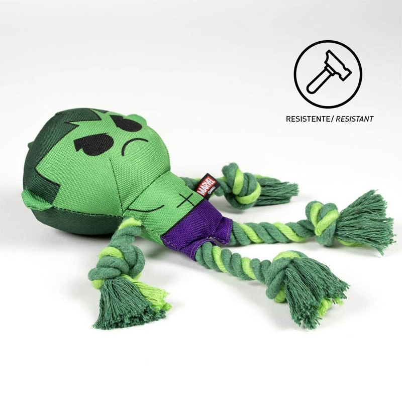 Dog toy The Avengers Green 100 % polyester