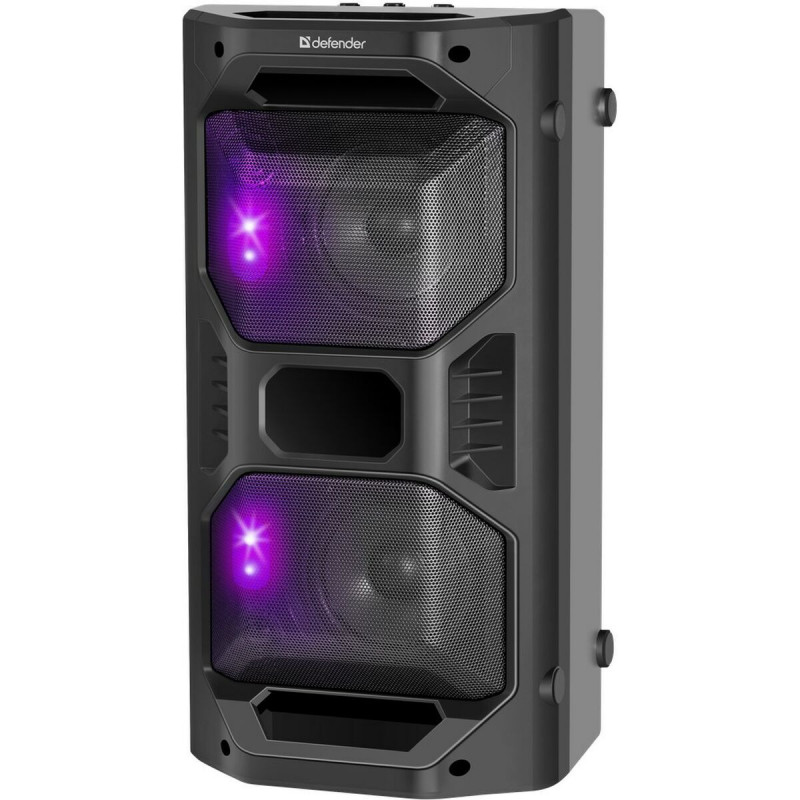 Altavoz Bluetooth Portátil Defender 65109 Negro 50 W