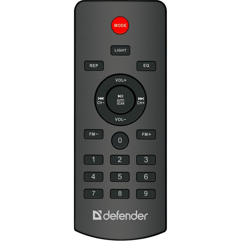 Tragbare Bluetooth-Lautsprecher Defender 65109 Schwarz 50 W