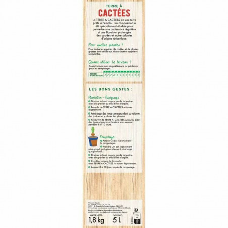 Terra para vasos Vilmorin 5 L